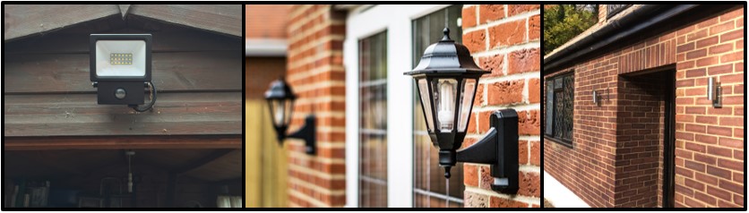 security and outdoor lights electrician bromley